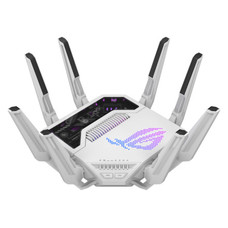 ASUS ROG Rapture GT-BE19000AI router inalámbrico 10 Gigabit Ethernet Tribanda (2.4 GHz / 5 GHz / 6 GHz) Blanco (Espera 4 dias) ASUS ROG Rapture GT-BE19000AI router inalámbrico 10 Gigabit Ethernet Tribanda (2.4 GHz / 5 GHz / 6 GHz) Blanco (Espera 4 dias)