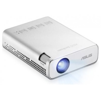 PROYECTOR PORTATIL ASUS ZENBEAM E1R 200LM ANSI LED WVGA WIRELESS BATERIA USB HDMI (Espera 4 dias)