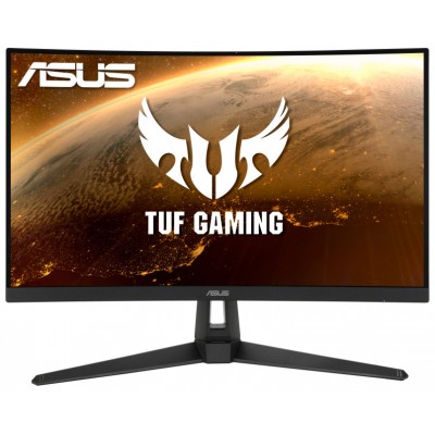 MONITOR LED 27" ASUS TUF GAMING VG27VH1B FHD 165HZ FreeSync CURVO VGA HDMI ALTAVOCES (Espera 4 dias)