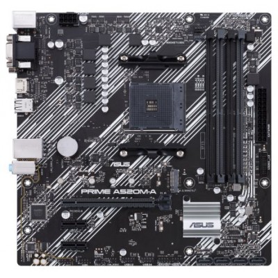 PLACA BASE PRIME A520M-A II/CSM ASUS (Espera 4 dias)