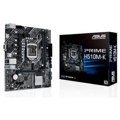 PLACA BASE ASUS H510M-K 1200 MATX 2XDDR4