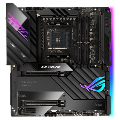 ASUS ROG Crosshair VIII Extreme AMD X570 Zócalo AM4 ATX extendida (Espera 4 dias)