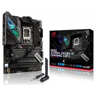 PLACA BASE ASUS ROG STRIX Z690-F GAMING WIFI 1700 ATX 4XDDR5