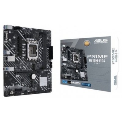 ASUS PRIME H610M-E D4-CSM Intel H610 LGA 1700 micro ATX (Espera 4 dias)