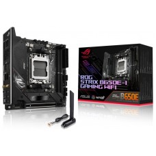 ASUS ROG STRIX B650E-I GAMING WIFI AMD B650 Zócalo AM5 mini ITX (Espera 4 dias)