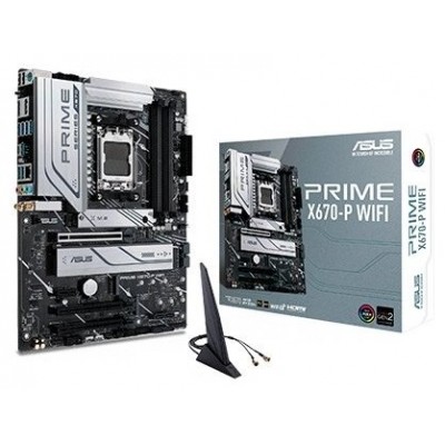 ASUS PRIME X670-P WIFI AMD X670 Socket AM5 ATX (Espera 4 dias)