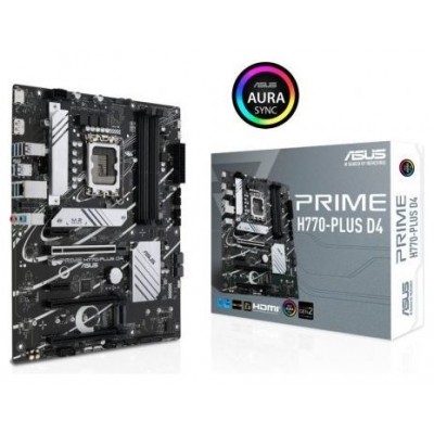 PLACA BASE ASUS PRIME H770-PLUS D4 1700 ATX 4XDDR4