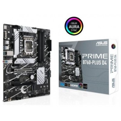 PLACA BASE PRIME B760-PLUS D4 ASUS (Espera 4 dias)