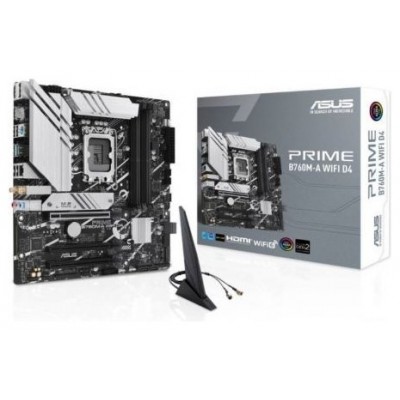 Pb Asus Prime B760m-a Wifi D4 M-atx Skt 1700