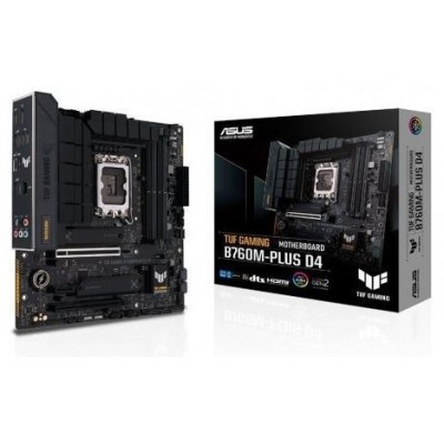 Pb Asus Tuf Gaming B760m-plus D4 M-atx Skt 1700 Gen