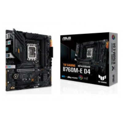 PLACA BASE ASUS TUF GAMING B760M-E D4 1700 MATX 4XDDR4