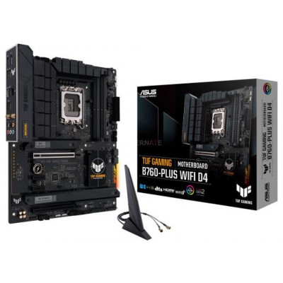 Pb Asus Tuf Gaming B760m-plus M-atx Skt 1700
