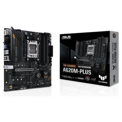 PLACA ASUS TUF GAMING A620M-PLUS AMD AM5 4DDR5 HDMI (Espera 4 dias)