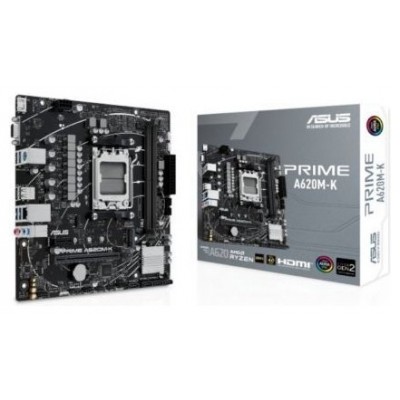 PLACA ASUS PRIME A620M-KAMD AM5 2DDR5 HDMI PCIE3.0 (Espera 4 dias)