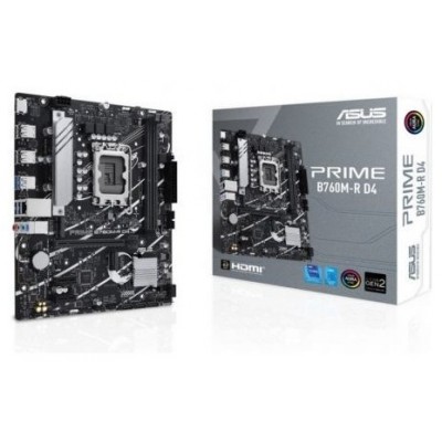 ASUS PLACA BASE PRIME B760M-R D4 DDR4 LGA1700 GEN12 GEN13 GEN14 (Espera 4 dias)