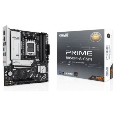 ASUS PRIME B850M-A-CSM AMD B850 Zócalo AM5 micro ATX (Espera 4 dias)
