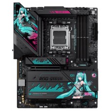 ASUS ROG STRIX X870E-H GAMING WIFI7 HATSUNE MIKU EDITION AMD X870E Z&oacute;calo AM5 ATX (Espera 4 dias)
