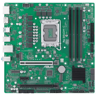 ASUS PRO B860M-C-CSM Intel B860 LGA 1851 (Socket V1) micro ATX (Espera 4 dias)