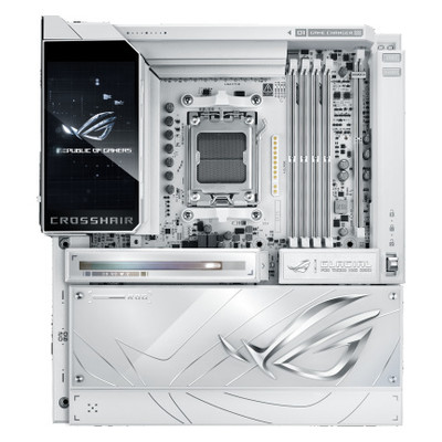 ASUS ROG CROSSHAIR X870E GLACIAL AMD X870E Zócalo AM5 ATX extendida (Espera 4 dias) ASUS ROG CROSSHAIR X870E GLACIAL AMD X870E Zócalo AM5 ATX extendida (Espera 4 dias)