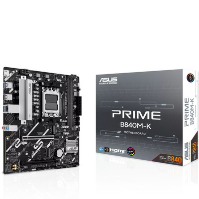ASUS PLACA BASE PRIME B840M-K mATX AM5 ASUS PLACA BASE PRIME B840M-K mATX AM5