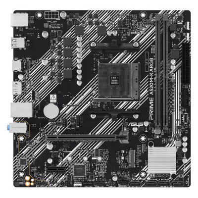 ASUS PRIME A520M-K ARGB AMD A520 Zócalo AM4 micro ATX (Espera 4 dias) ASUS PRIME A520M-K ARGB AMD A520 Zócalo AM4 micro ATX (Espera 4 dias)