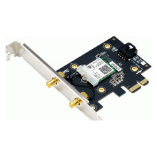TARJETA DE RED ASUS PCIE WIFI CARD/INTEL AX200 (SÓLO PLACA PARA BUNDLE PLACAS ASUS SI) (Espera 4 dias) TARJETA DE RED ASUS PCIE WIFI CARD/INTEL AX200 (SÓLO PLACA PARA BUNDLE PLACAS ASUS SI) (Espera 4 dias)