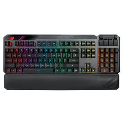 ASUS ROG Claymore II teclado RF inalámbrica + USB QWERTY Negro (Espera 4 dias)