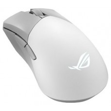 ASUS ROG Gladius III Wireless Aimpoint White ratón mano derecha RF Wireless + Bluetooth + USB Type-A Óptico 36000 DPI (Espera 4 dias)