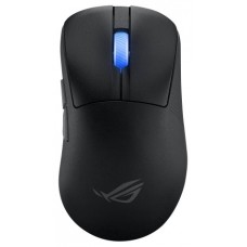 ASUS ROG Keris II Ace Wireless AimPoint Black ratón mano derecha RF Wireless + Bluetooth + USB Type-A Óptico 42000 DPI (Espera 4 dias)