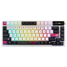 ASUS ROG Azoth X teclado Juego USB + RF Wireless + Bluetooth Negro, Blanco (Espera 4 dias)
