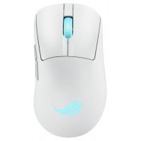 ASUS ROG Keris II Origin WHT rat&oacute;n Juego mano derecha RF Wireless + Bluetooth + USB Type-A &Oacute;ptico 42000 DPI (Espera 4 dias)