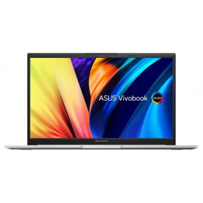 ASUS VivoBook Pro 15 OLED K6500ZC-L1224 - Ordenador Portátil 15.6" Full HD (Intel Core i5-12500H, 16GB RAM, 512GB SSD, NVIDIA RTX 3050 4GB, Sin Sistema Operativo) Plata fria - Teclado QWERTY español (Espera 4 dias)