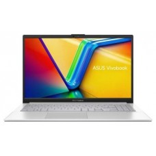 ASUS Vivobook Go E1504FA-NJ313 - Ordenador Portátil 15.6" Full HD (AMD Ryzen 5 7520U, 8GB RAM, 512GB SSD, Radeon 610M, Sin Sistema Operativo) Plata Fría - Teclado QWERTY español (Espera 4 dias)