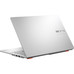 ASUS Vivobook Go 15 OLED E1504FA-BQ2446W - Ordenador Port&aacute;til 15.6" Full HD (AMD Ryzen 5 7520U, 16GB RAM, 512GB SSD, Radeon 610M, Windows 11 Home) Plata Fr&iacute;a - Teclado QWERTY espa&ntilde;ol (Espera 4 dias)