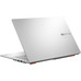 PORTATIL ASUS VIVOBOOK GO 15 E1504FA-BQ4442 R5 40 8GB 512GB 15.6" FDOS PLATA noAC PORTATIL ASUS VIVOBOOK GO 15 E1504FA-BQ4442 R5 40 8GB 512GB 15.6" FDOS PLATA noAC