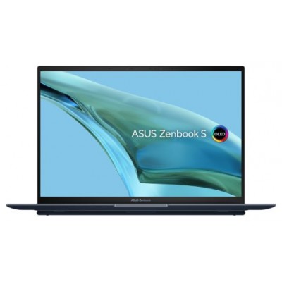 ASUS Zenbook S 13 OLED UX5304MA-NQ076W - Ordenador Portátil 13.3" 2.8K (Intel Core Ultra 7 155U, 16GB RAM, 1TB SSD, Iris Xe Graphics, Windows 11 Home) Azul Ponder - Teclado QWERTY español (Espera 4 dias)