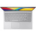 ASUS Vivobook 15 F1504VA-BQ125W - Ordenador Port&aacute;til 15.6" Full HD (Intel Core 5 120U, 16GB RAM, 512GB SSD, Graphics, Windows 11 Home) Plata Fr&iacute;a - Teclado QWERTY espa&ntilde;ol (Espera 4 dias)
