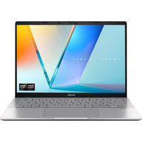 PORTATIL ASUS VIVOBOOK S14 M3407GA-SF010 AI R7 445 16GB 512GB 14"OLED FDOS PLATA PORTATIL ASUS VIVOBOOK S14 M3407GA-SF010 AI R7 445 16GB 512GB 14"OLED FDOS PLATA