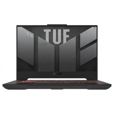 ASUS TUF Gaming A15 FA507NU-LP045 - Ordenador Portátil Gaming de 15.6" Full HD 144Hz (AMD Ryzen 7 7735HS, 16GB RAM, 512GB SSD, RTX 4050 6GB, Sin Sistema Operativo) Gris Jager - Teclado QWERTY español (Espera 4 dias)