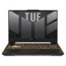 ASUS TUF Gaming F15 TUF507ZU4-LP110 - Portátil Gaming de 15.6" Full HD 144Hz (Core i7-12700H, 16GB RAM, 512GB SSD, NVIDIA GeForce RTX 4050 6GB, Sin Sistema Operativo) Gris Meca - Teclado QWERTY español (Espera 4 dias)