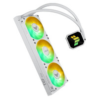 ASUS TUF Gaming LC III 360 ARGB White Edition Carcasa del ordenador Sistema de refrigeraci&oacute;n l&iacute;quida todo en uno 12 cm Blanco (Espera 4 dias)