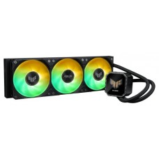 ASUS TUF Gaming LC III 360 ARGB LCD Carcasa del ordenador Sistema de refrigeraci&oacute;n l&iacute;quida todo en uno 12 cm Negro (Espera 4 dias)