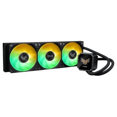ASUS TUF Gaming LC III 360 ARGB LCD Carcasa del ordenador Sistema de refrigeraci&oacute;n l&iacute;quida todo en uno 12 cm Negro (Espera 4 dias)