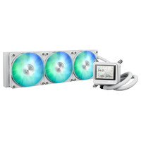 SISTEMA DE REFRIGERACION LIQUIDA ASUS PARA CPU MAX GAMING LC 360 ARGB LCD WHITE (WHITE BOX) (Espera 4 dias) SISTEMA DE REFRIGERACION LIQUIDA ASUS PARA CPU MAX GAMING LC 360 ARGB LCD WHITE (WHITE BOX) (Espera 4 dias)