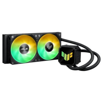 ASUS TUF GAMING LC III 240 ARGB Procesador Sistema de refrigeraci&oacute;n l&iacute;quida todo en uno 12 cm Negro (Espera 4 dias)