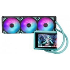 ASUS ROG RYUO IV 360 ARGB Hatsune Miku Edition Procesador Sistema de refrigeración líquida todo en uno 12 cm Negro, Turquesa (Espera 4 dias) ASUS ROG RYUO IV 360 ARGB Hatsune Miku Edition Procesador Sistema de refrigeración líquida todo en uno 12 cm Negro, Turquesa (Espera 4 dias)