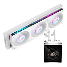 ASUS ROG STRIX SLC IV 360 ARGB LCD WHT Procesador Kit de refrigeración líquida 12 cm Blanco 1 pieza(s) (Espera 4 dias) ASUS ROG STRIX SLC IV 360 ARGB LCD WHT Procesador Kit de refrigeración líquida 12 cm Blanco 1 pieza(s) (Espera 4 dias)