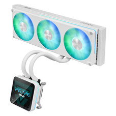 ASUS PRIME SLC II 360 ARGB LCD WHT Procesador Sistema de refrigeración líquida todo en uno 12 cm Blanco 1 pieza(s) (Espera 4 dias) ASUS PRIME SLC II 360 ARGB LCD WHT Procesador Sistema de refrigeración líquida todo en uno 12 cm Blanco 1 pieza(s) (Espera 4 dias)