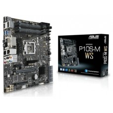 ASUS P10S-M WS placa base para servidor y estación de trabajo LGA 1151 (Zócalo H4) Micro ATX Intel® C236 (Espera 4 dias)