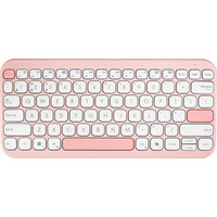 TECLADO ASUS KW100 INNALAMBRICO QWERTY PINK TECLADO ASUS KW100 INNALAMBRICO QWERTY PINK